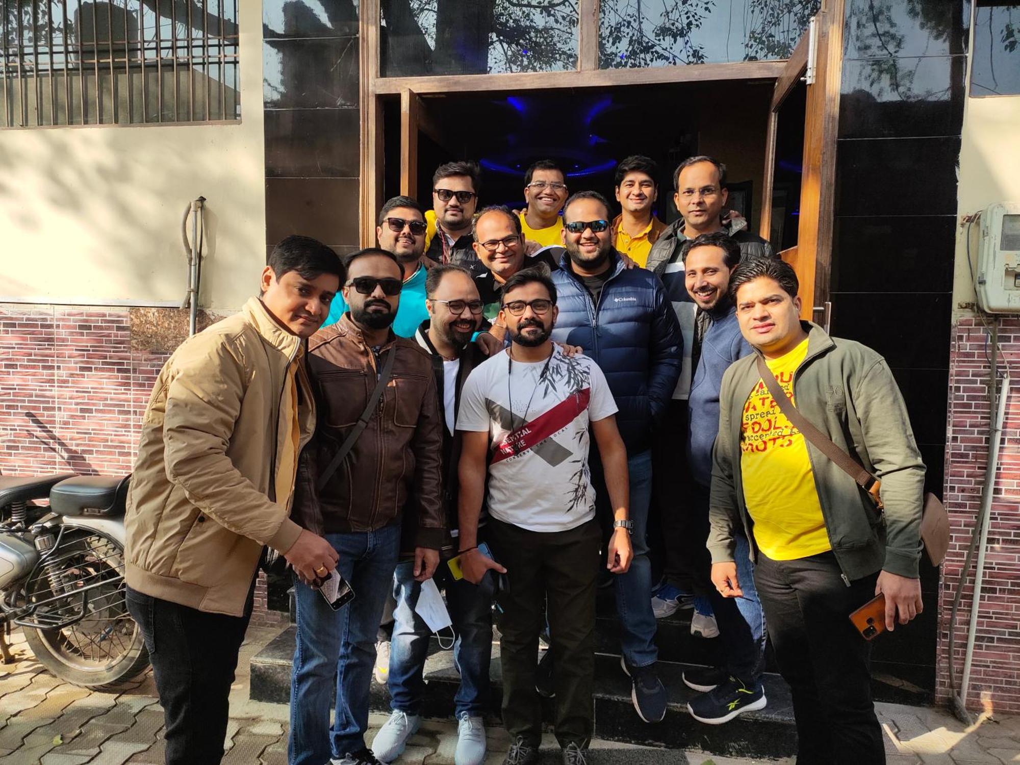 Big Brother Hostel Hotel Agra  Exterior photo