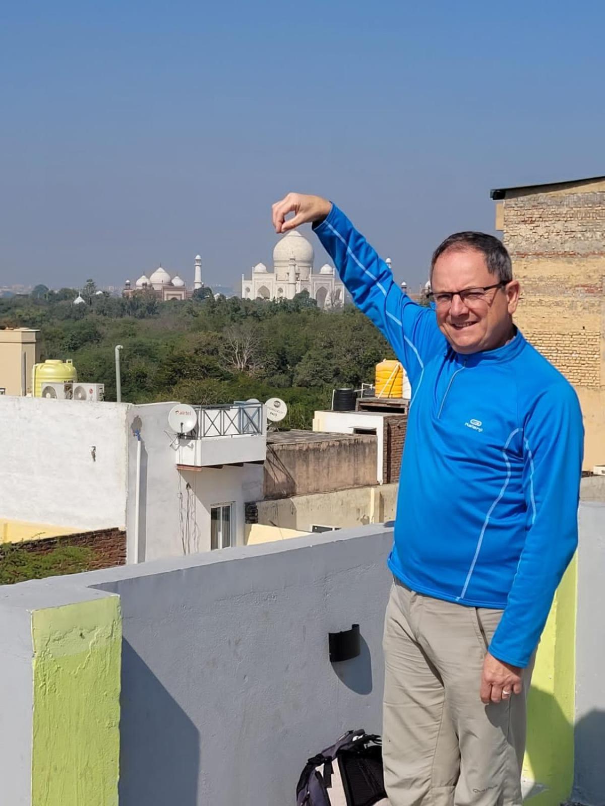 Big Brother Hostel Hotel Agra  Exterior photo