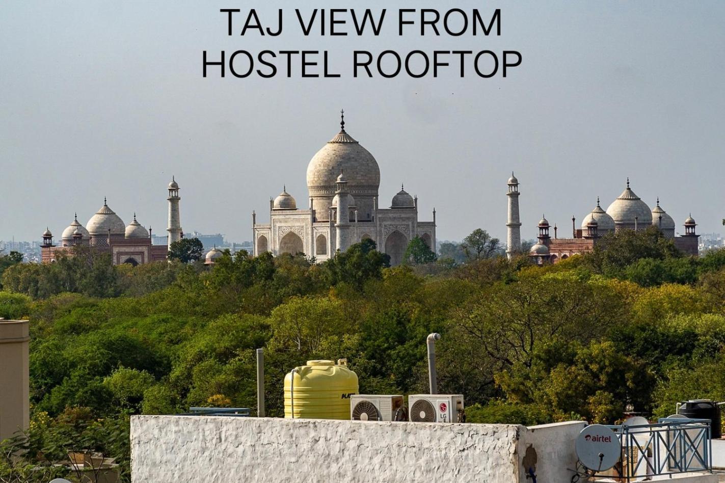 Big Brother Hostel Hotel Agra  Exterior photo
